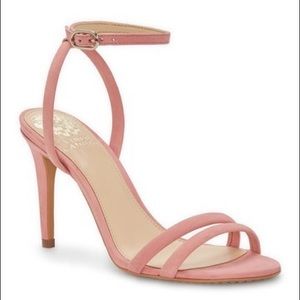 Vince Camuto Dusty Rose Strappy Sandal Heel